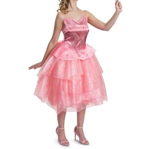 Wicked Universal Studios Glinda Dress Deluxe Costume Size S (4/6)